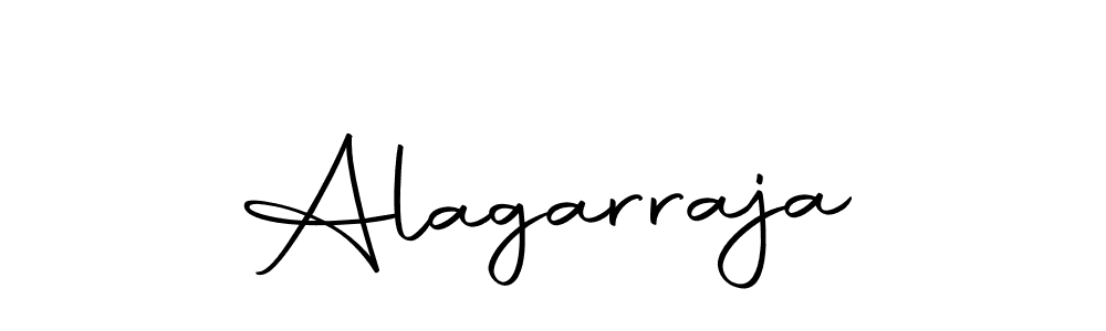 Create a beautiful signature design for name Alagarraja. With this signature (Autography-DOLnW) fonts, you can make a handwritten signature for free. Alagarraja signature style 10 images and pictures png