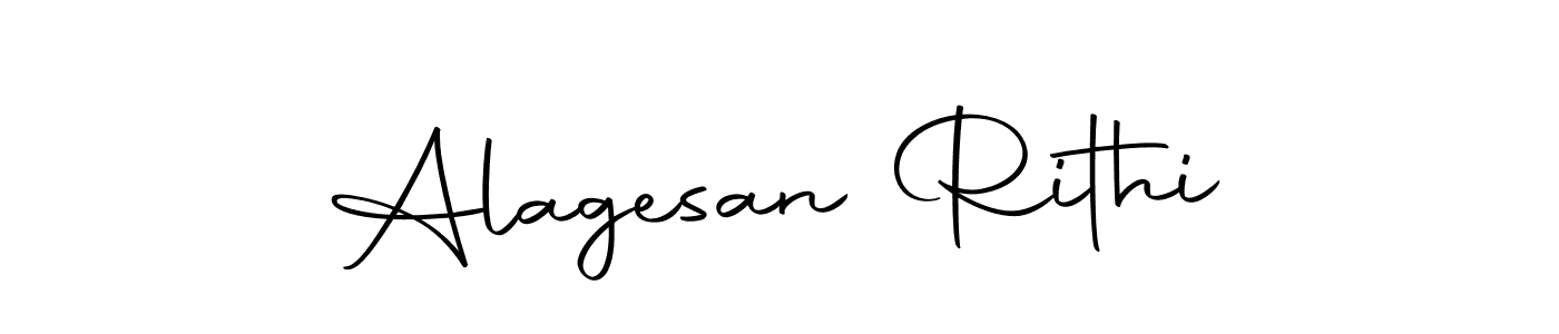 Use a signature maker to create a handwritten signature online. With this signature software, you can design (Autography-DOLnW) your own signature for name Alagesan Rithi. Alagesan Rithi signature style 10 images and pictures png