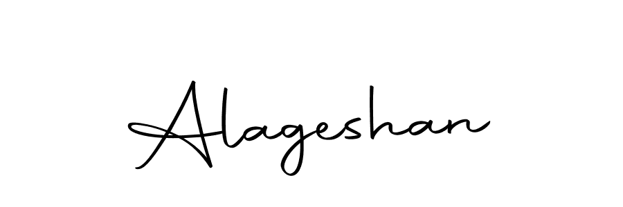 Make a beautiful signature design for name Alageshan. With this signature (Autography-DOLnW) style, you can create a handwritten signature for free. Alageshan signature style 10 images and pictures png
