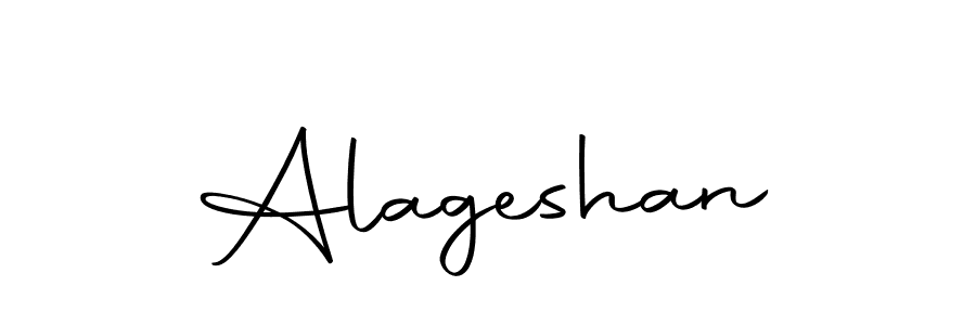 You should practise on your own different ways (Autography-DOLnW) to write your name (Alageshan) in signature. don't let someone else do it for you. Alageshan signature style 10 images and pictures png