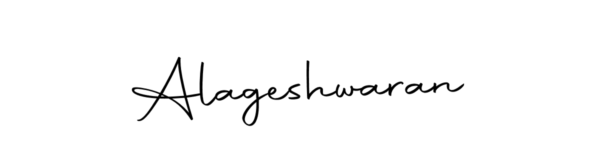 Create a beautiful signature design for name Alageshwaran. With this signature (Autography-DOLnW) fonts, you can make a handwritten signature for free. Alageshwaran signature style 10 images and pictures png