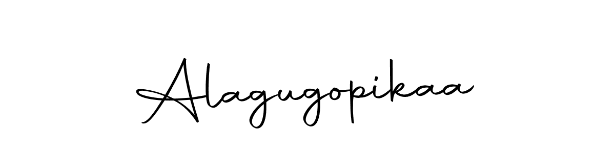 You can use this online signature creator to create a handwritten signature for the name Alagugopikaa. This is the best online autograph maker. Alagugopikaa signature style 10 images and pictures png