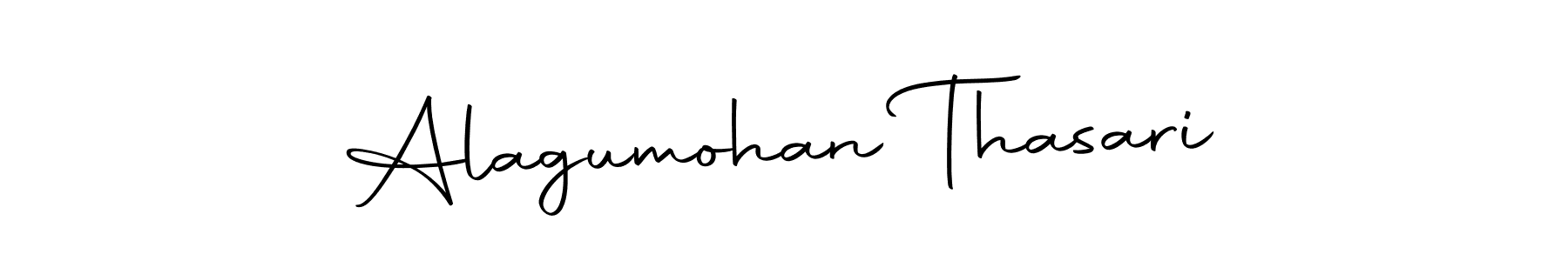 Similarly Autography-DOLnW is the best handwritten signature design. Signature creator online .You can use it as an online autograph creator for name Alagumohan Thasari. Alagumohan Thasari signature style 10 images and pictures png