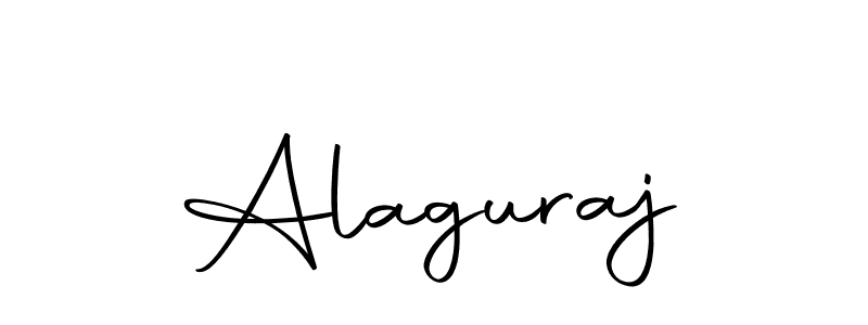 Create a beautiful signature design for name Alaguraj. With this signature (Autography-DOLnW) fonts, you can make a handwritten signature for free. Alaguraj signature style 10 images and pictures png