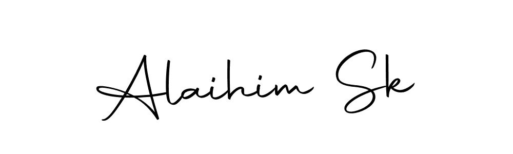 This is the best signature style for the Alaihim Sk name. Also you like these signature font (Autography-DOLnW). Mix name signature. Alaihim Sk signature style 10 images and pictures png