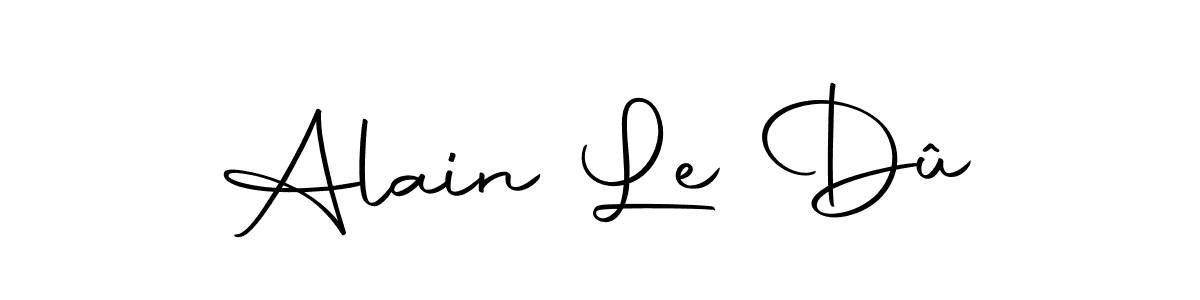 How to make Alain Le Dû signature? Autography-DOLnW is a professional autograph style. Create handwritten signature for Alain Le Dû name. Alain Le Dû signature style 10 images and pictures png