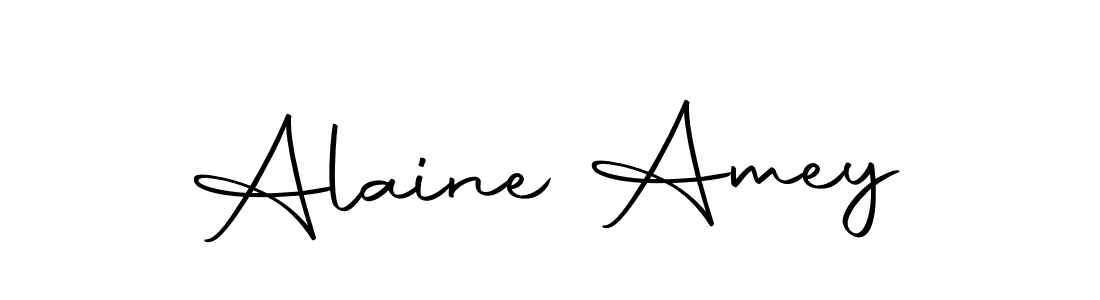 You can use this online signature creator to create a handwritten signature for the name Alaine Amey. This is the best online autograph maker. Alaine Amey signature style 10 images and pictures png