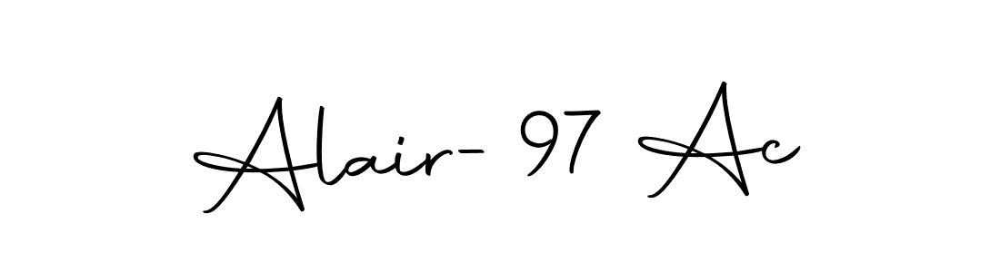 You can use this online signature creator to create a handwritten signature for the name Alair-97 Ac. This is the best online autograph maker. Alair-97 Ac signature style 10 images and pictures png