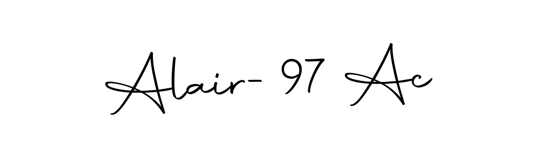 Alair-97 Ac stylish signature style. Best Handwritten Sign (Autography-DOLnW) for my name. Handwritten Signature Collection Ideas for my name Alair-97 Ac. Alair-97 Ac signature style 10 images and pictures png