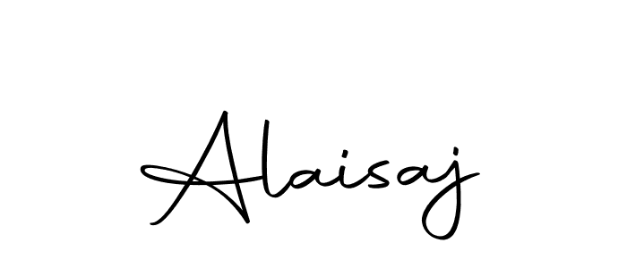 You should practise on your own different ways (Autography-DOLnW) to write your name (Alaisaj) in signature. don't let someone else do it for you. Alaisaj signature style 10 images and pictures png