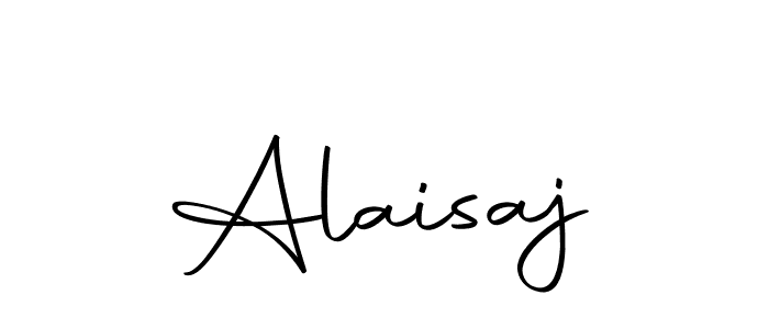 You should practise on your own different ways (Autography-DOLnW) to write your name (Alaisaj) in signature. don't let someone else do it for you. Alaisaj signature style 10 images and pictures png