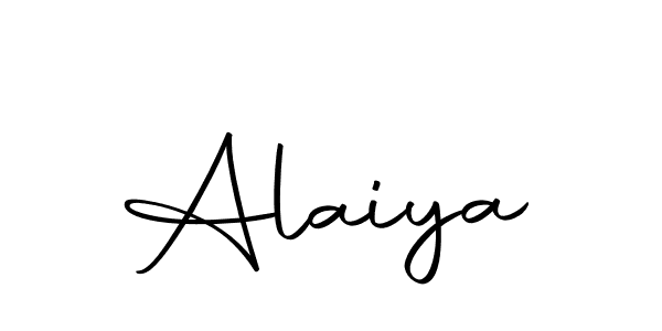 You can use this online signature creator to create a handwritten signature for the name Alaiya. This is the best online autograph maker. Alaiya signature style 10 images and pictures png