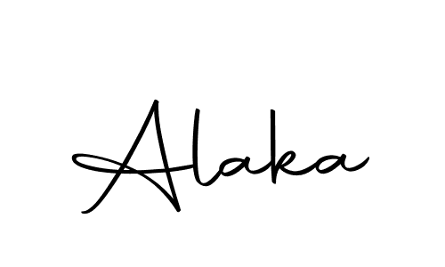 The best way (Autography-DOLnW) to make a short signature is to pick only two or three words in your name. The name Alaka include a total of six letters. For converting this name. Alaka signature style 10 images and pictures png