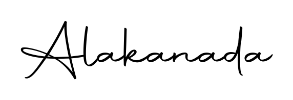 Upgrade your professional image with Alakanada signature created with Autography-DOLnW font. Fast, free, and watermark-free download. Alakanada signature style 10 images and pictures png