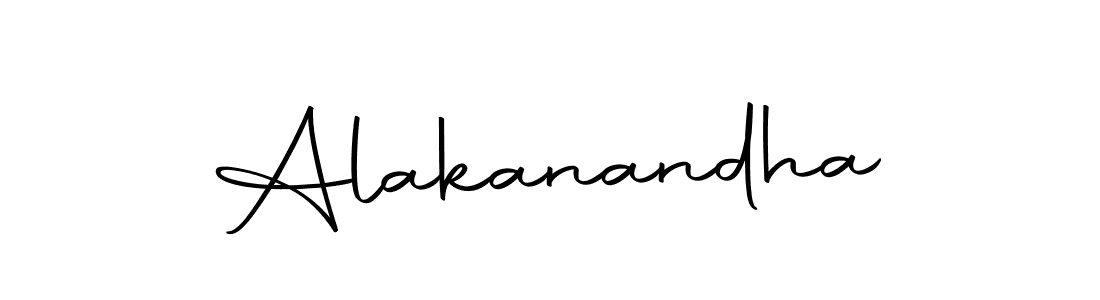 You should practise on your own different ways (Autography-DOLnW) to write your name (Alakanandha) in signature. don't let someone else do it for you. Alakanandha signature style 10 images and pictures png