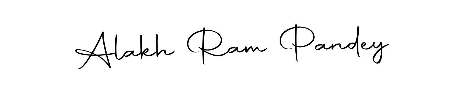 Design your own signature with our free online signature maker. With this signature software, you can create a handwritten (Autography-DOLnW) signature for name Alakh Ram Pandey. Alakh Ram Pandey signature style 10 images and pictures png