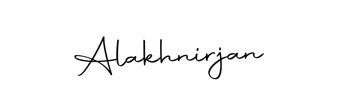 Alakhnirjan stylish signature style. Best Handwritten Sign (Autography-DOLnW) for my name. Handwritten Signature Collection Ideas for my name Alakhnirjan. Alakhnirjan signature style 10 images and pictures png