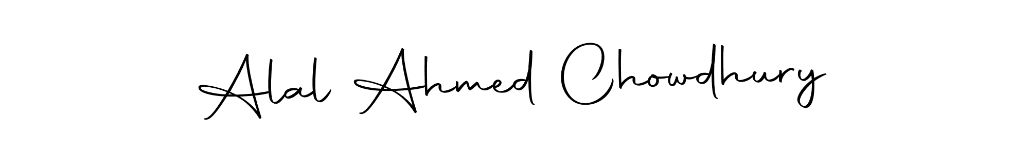 This is the best signature style for the Alal Ahmed Chowdhury name. Also you like these signature font (Autography-DOLnW). Mix name signature. Alal Ahmed Chowdhury signature style 10 images and pictures png