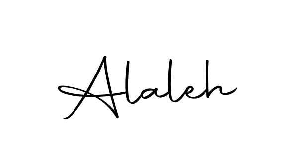 Similarly Autography-DOLnW is the best handwritten signature design. Signature creator online .You can use it as an online autograph creator for name Alaleh. Alaleh signature style 10 images and pictures png