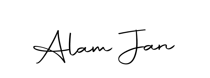 Similarly Autography-DOLnW is the best handwritten signature design. Signature creator online .You can use it as an online autograph creator for name Alam Jan. Alam Jan signature style 10 images and pictures png