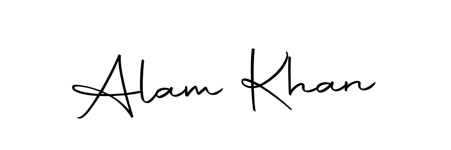 The best way (Autography-DOLnW) to make a short signature is to pick only two or three words in your name. The name Alam Khan include a total of six letters. For converting this name. Alam Khan signature style 10 images and pictures png