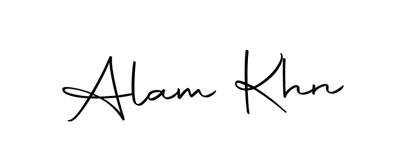 How to make Alam Khn signature? Autography-DOLnW is a professional autograph style. Create handwritten signature for Alam Khn name. Alam Khn signature style 10 images and pictures png