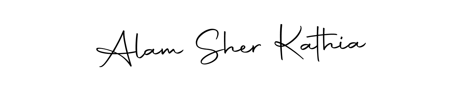 It looks lik you need a new signature style for name Alam Sher Kathia. Design unique handwritten (Autography-DOLnW) signature with our free signature maker in just a few clicks. Alam Sher Kathia signature style 10 images and pictures png
