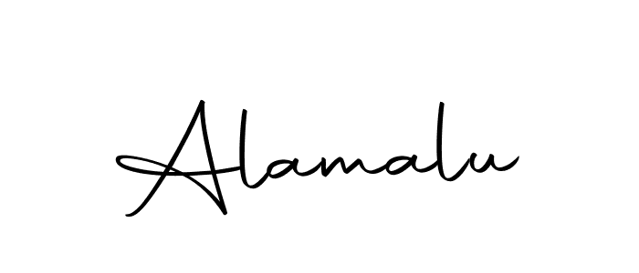 Alamalu stylish signature style. Best Handwritten Sign (Autography-DOLnW) for my name. Handwritten Signature Collection Ideas for my name Alamalu. Alamalu signature style 10 images and pictures png