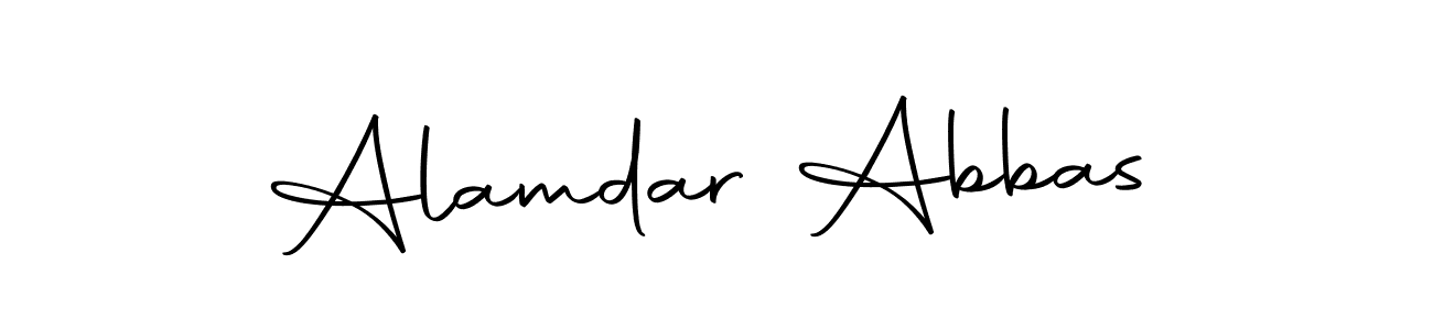 It looks lik you need a new signature style for name Alamdar Abbas. Design unique handwritten (Autography-DOLnW) signature with our free signature maker in just a few clicks. Alamdar Abbas signature style 10 images and pictures png