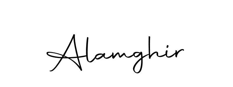 Also we have Alamghir name is the best signature style. Create professional handwritten signature collection using Autography-DOLnW autograph style. Alamghir signature style 10 images and pictures png