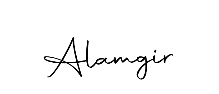 Make a beautiful signature design for name Alamgir. Use this online signature maker to create a handwritten signature for free. Alamgir signature style 10 images and pictures png