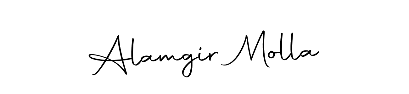 It looks lik you need a new signature style for name Alamgir Molla. Design unique handwritten (Autography-DOLnW) signature with our free signature maker in just a few clicks. Alamgir Molla signature style 10 images and pictures png