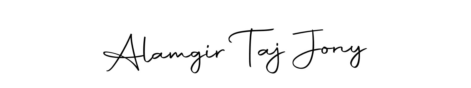Autography-DOLnW is a professional signature style that is perfect for those who want to add a touch of class to their signature. It is also a great choice for those who want to make their signature more unique. Get Alamgir Taj Jony name to fancy signature for free. Alamgir Taj Jony signature style 10 images and pictures png