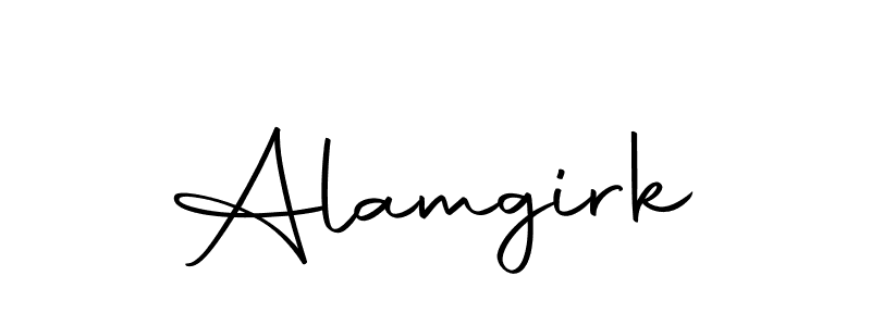 It looks lik you need a new signature style for name Alamgirk. Design unique handwritten (Autography-DOLnW) signature with our free signature maker in just a few clicks. Alamgirk signature style 10 images and pictures png