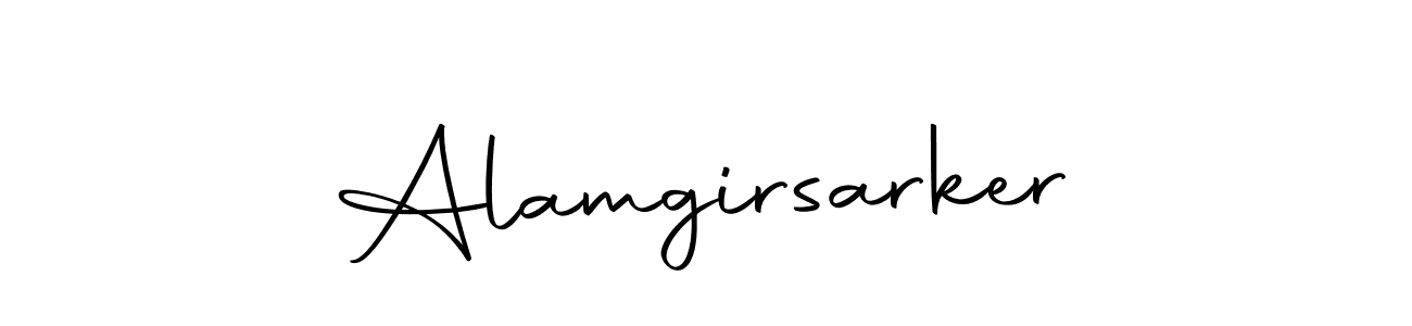 Similarly Autography-DOLnW is the best handwritten signature design. Signature creator online .You can use it as an online autograph creator for name Alamgirsarker. Alamgirsarker signature style 10 images and pictures png