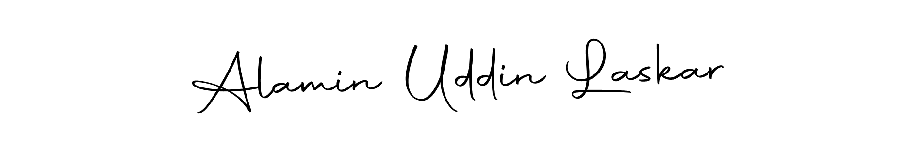How to make Alamin Uddin Laskar signature? Autography-DOLnW is a professional autograph style. Create handwritten signature for Alamin Uddin Laskar name. Alamin Uddin Laskar signature style 10 images and pictures png