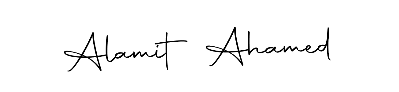 Here are the top 10 professional signature styles for the name Alamit Ahamed. These are the best autograph styles you can use for your name. Alamit Ahamed signature style 10 images and pictures png