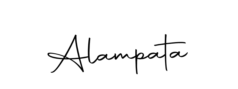Also we have Alampata name is the best signature style. Create professional handwritten signature collection using Autography-DOLnW autograph style. Alampata signature style 10 images and pictures png