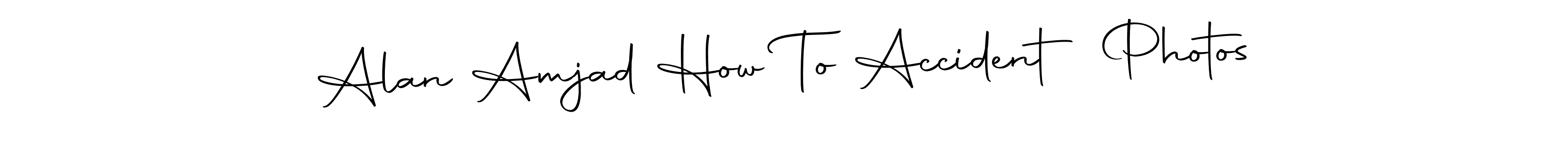 How to make Alan Amjad How To Accident Photos signature? Autography-DOLnW is a professional autograph style. Create handwritten signature for Alan Amjad How To Accident Photos name. Alan Amjad How To Accident Photos signature style 10 images and pictures png