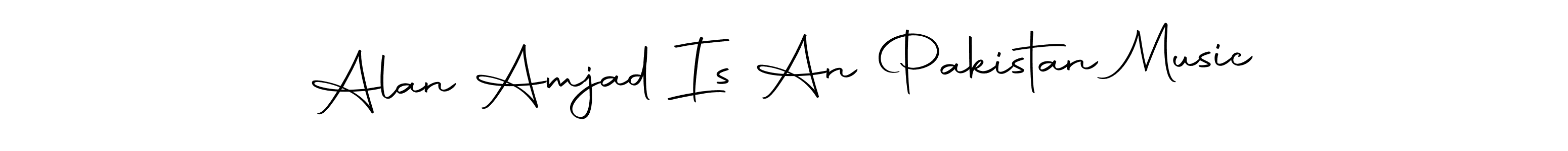 The best way (Autography-DOLnW) to make a short signature is to pick only two or three words in your name. The name Alan Amjad Is An Pakistan Music include a total of six letters. For converting this name. Alan Amjad Is An Pakistan Music signature style 10 images and pictures png