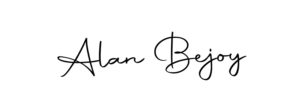 Make a beautiful signature design for name Alan Bejoy. With this signature (Autography-DOLnW) style, you can create a handwritten signature for free. Alan Bejoy signature style 10 images and pictures png