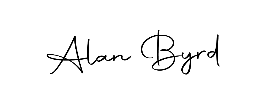 if you are searching for the best signature style for your name Alan Byrd. so please give up your signature search. here we have designed multiple signature styles  using Autography-DOLnW. Alan Byrd signature style 10 images and pictures png