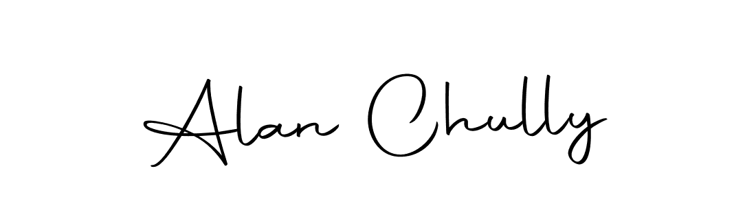 Create a beautiful signature design for name Alan Chully. With this signature (Autography-DOLnW) fonts, you can make a handwritten signature for free. Alan Chully signature style 10 images and pictures png