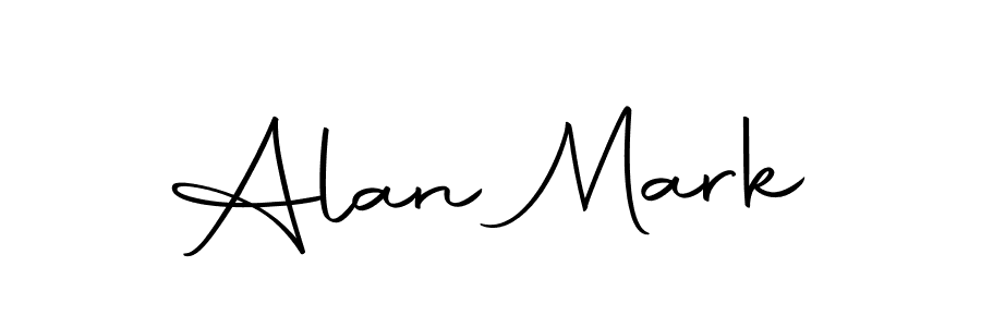 Make a beautiful signature design for name Alan Mark. Use this online signature maker to create a handwritten signature for free. Alan Mark signature style 10 images and pictures png
