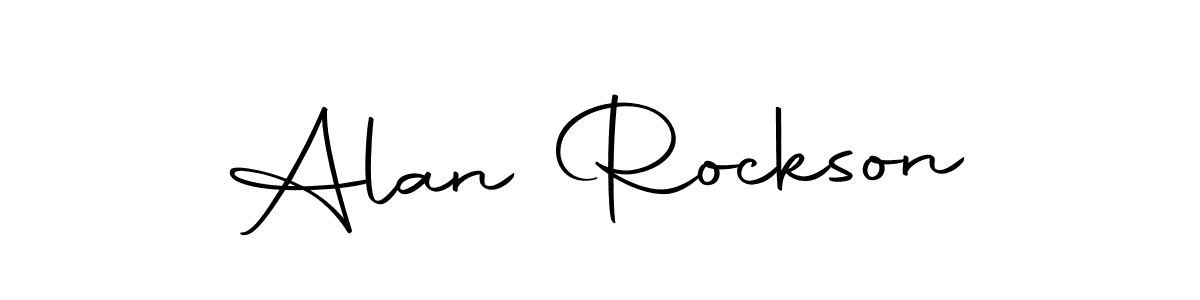 Here are the top 10 professional signature styles for the name Alan Rockson. These are the best autograph styles you can use for your name. Alan Rockson signature style 10 images and pictures png