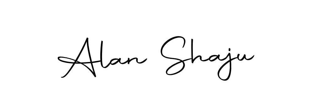 Autography-DOLnW is a professional signature style that is perfect for those who want to add a touch of class to their signature. It is also a great choice for those who want to make their signature more unique. Get Alan Shaju name to fancy signature for free. Alan Shaju signature style 10 images and pictures png