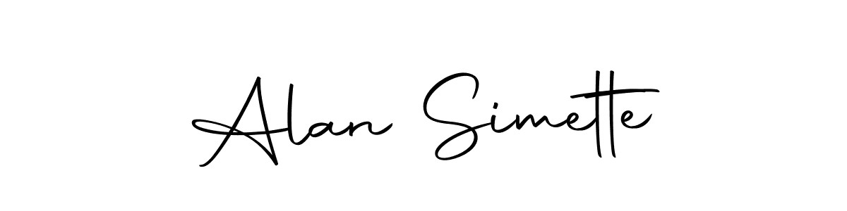 Best and Professional Signature Style for Alan Simette. Autography-DOLnW Best Signature Style Collection. Alan Simette signature style 10 images and pictures png