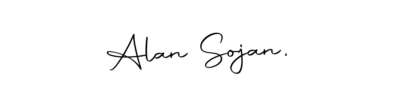 How to make Alan Sojan,⭐ signature? Autography-DOLnW is a professional autograph style. Create handwritten signature for Alan Sojan,⭐ name. Alan Sojan,⭐ signature style 10 images and pictures png