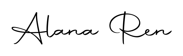 Get inspired by this graceful Autography-DOLnW signature style for name Alana Ren. Smooth loops and balanced proportions for everyday use. Alana Ren signature style 10 images and pictures png