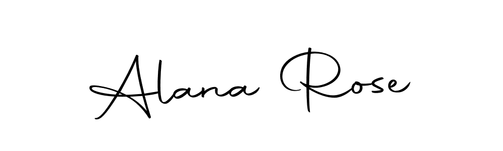 You should practise on your own different ways (Autography-DOLnW) to write your name (Alana Rose) in signature. don't let someone else do it for you. Alana Rose signature style 10 images and pictures png